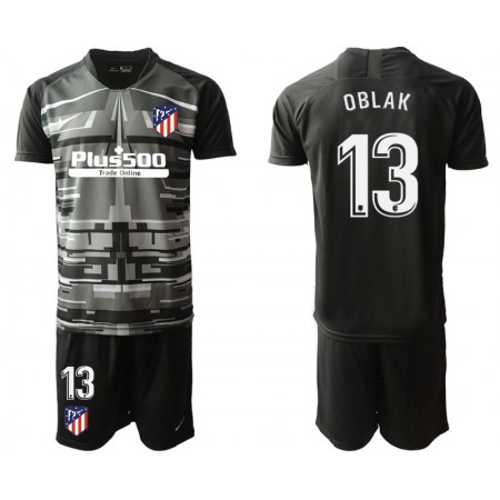 Maillot de Foot Atlético Madrid Gardien OBLAK 13 Enfant IV 2019/2020 Maillot de Foot Atlético Madrid Gardien OBLAK 13 Enfant IV 2019/2020